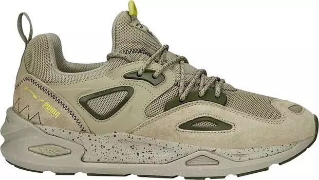 Мужские кроссовки Puma TRC Blaze Elevated Hikers, зеленый/белый