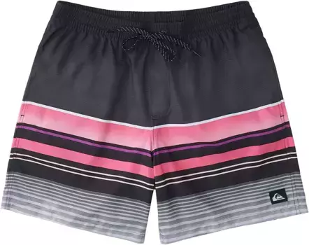 Мужские кроссовки Quiksilver Swell Vision 17 дюймов для волейбола, черный