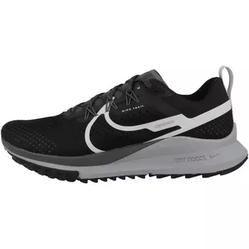 Мужские кроссовки React Pegasus Trail 4 NIKE, цвет schwarz