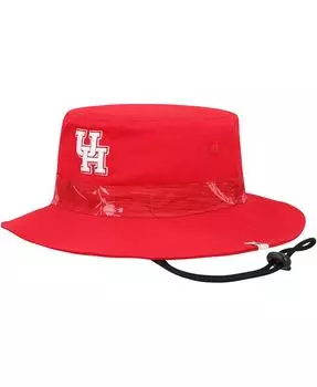 Мужские кроссовки Red Houston Cougars Что еще нового? Панама-шляпа Colosseum