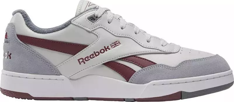 Мужские кроссовки Reebok BB 4000 II, серый/бордовый