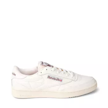 Мужские кроссовки Reebok Club C Vintage 85, бордовый