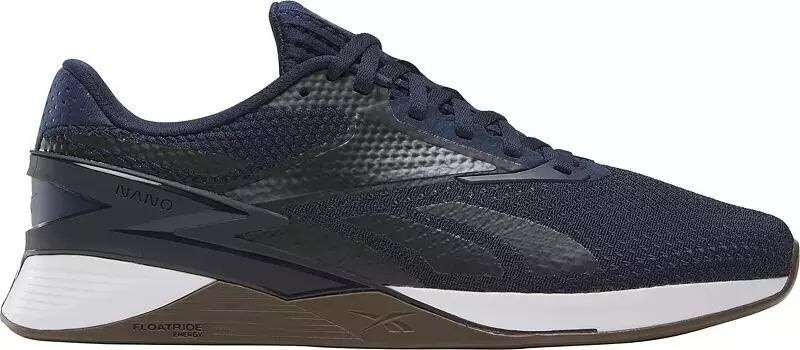 Мужские кроссовки Reebok Nano X3, темно-синий/черный