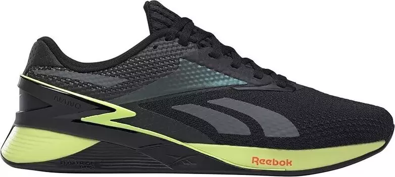 Мужские кроссовки Reebok Nano X3, зеленый/оранжевый