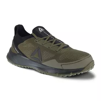 Мужские кроссовки Reebok Work All Terrain со стальным носком, зеленый