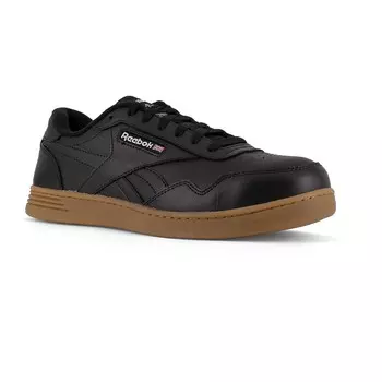Мужские кроссовки Reebok Work Club MEMT с композитной подошвой и резиновой подошвой с защитой от электростатических разрядов, черный