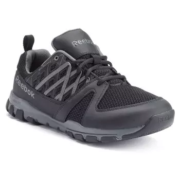 Мужские кроссовки Reebok Work Sublite Work, цвет Black Gray
