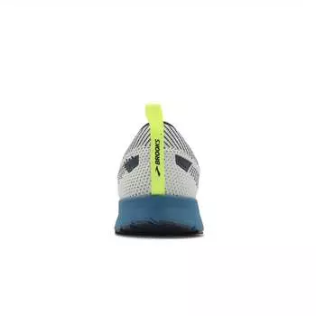 Мужские кроссовки Revel 5 Road – средней ширины, цвет Oyster/темно-синий/темно-синий Brooks