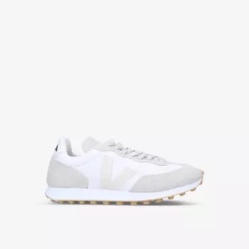 Мужские кроссовки Rio Branco из сетки и кожи Veja, бежевый