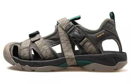 Мужские кроссовки River Trekking Shoes цвета хаки Humtto