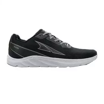Мужские кроссовки Rivera Running Shoe - Средняя ширина, черный/серый цвет ALTRA