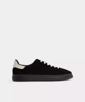 Мужские кроссовки с круглым носком Aldo, чёрный