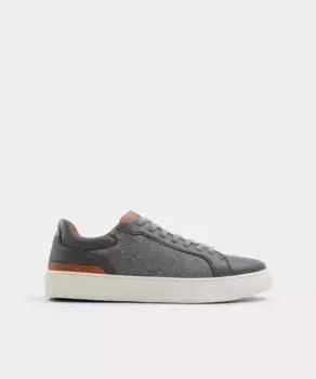 Мужские кроссовки с круглым носком Aldo, серый