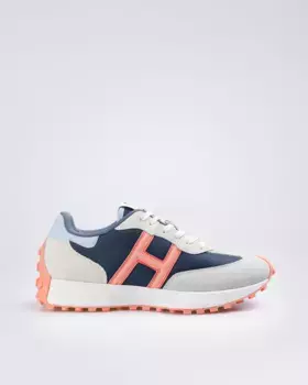 Мужские кроссовки с круглым носком Harper & Neyer, тёмно-синий