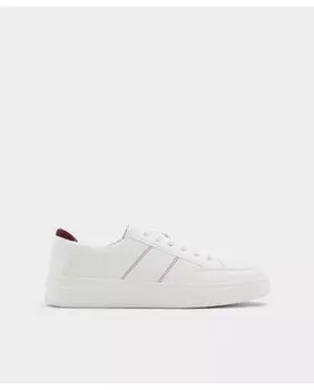 Мужские кроссовки с круглым носком и шнуровкой Aldo, белый