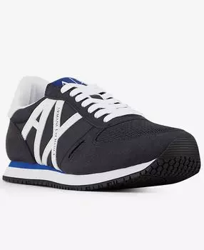 Мужские кроссовки с логотипом A|X Armani Exchange, мульти