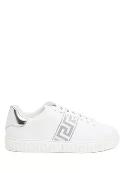 Мужские кроссовки с логотипом Versace, белый