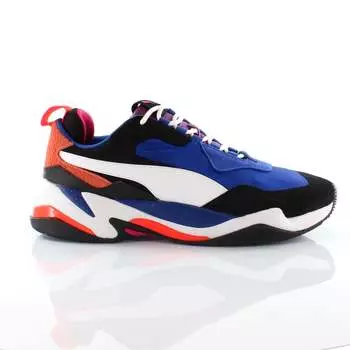 Мужские кроссовки с массивной низкой посадкой Thunder 4 life синего цвета 369471 01 Puma, синий
