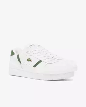 Мужские кроссовки с Т-образным зажимом Lacoste, зеленый