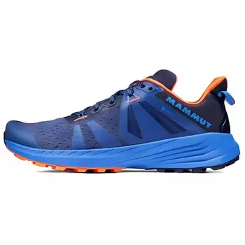 Мужские кроссовки Saentis TR Hiking Shoes с низким верхом Deep Ice Blue - Glacier Blue Mammut