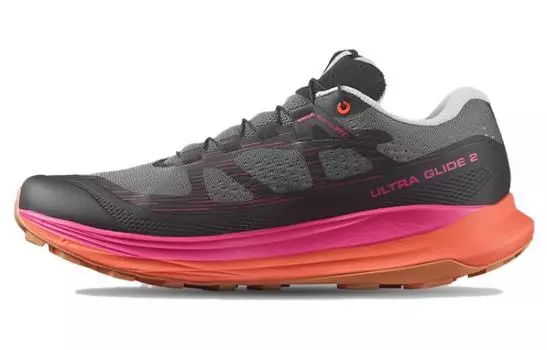 Мужские кроссовки Salomon Ultra Glide 2, серо-коричневый