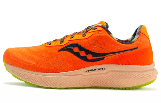Кроссовки Saucony, оранжевый/черный