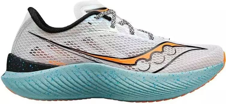 Мужские кроссовки Saucony Endorphin Pro 3, серый/оранжевый