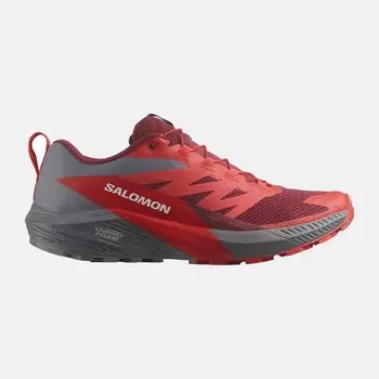 Мужские кроссовки sense ride 5 Salomon, красный