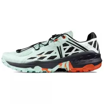 Мужские кроссовки Sertig Hiking Shoes с низким верхом, мятно-зеленые-черные Mammut