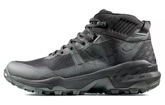 Мужские кроссовки Sertig II Outdoor Performance, средний верх, черный Mammut