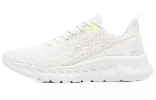 Мужские кроссовки Shark Of Surprise Lifestyle С Низким Верхом Oak Bud White /Gaming Purple Erke