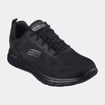 Мужские кроссовки шире Skechers, черный