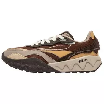 Мужские кроссовки Shortbread Lifestyle На Ощупь Коричневого цвета / Java 361°