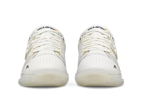 Мужские кроссовки SI-18 Ultrashot X McLaren Kswiss, цвет snow white, white