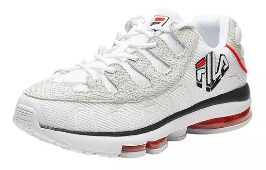 Мужские кроссовки Silva Trainer Lifestyle с низким верхом белого цвета Fila