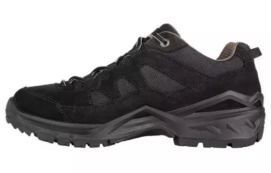 Мужские кроссовки Sirkos Hiking/Trekking с низким верхом, черный Lowa