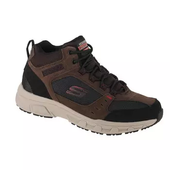 Мужские кроссовки Skechers, цвет brown/brown/black
