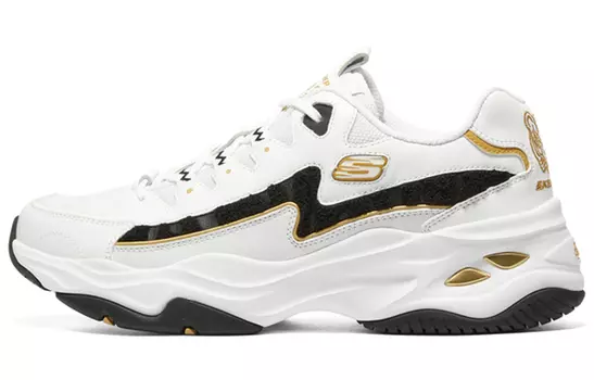 Кроссовки Skechers Dlites 4.0 2022 Cny 'White Black Gold'