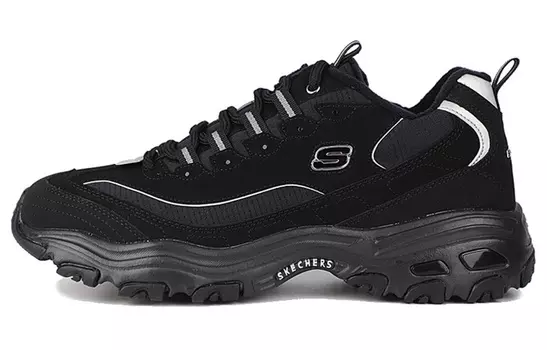 Кроссовки Skechers D'Lites Low-Top Running Shoes Black