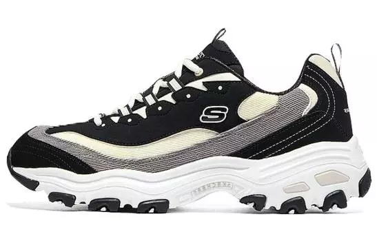 Кроссовки Skechers DLites 1.0 'Black Natural'