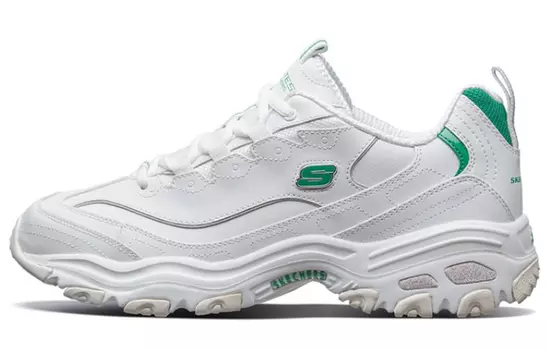 Кроссовки Skechers D'lites 1.0 Running Shoes White/Green