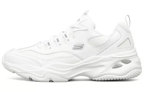 Кроссовки Skechers D'Lites Low Shoes White