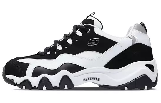 Кроссовки Skechers D'Lites 2.0 Low Sports Shoes Black/White