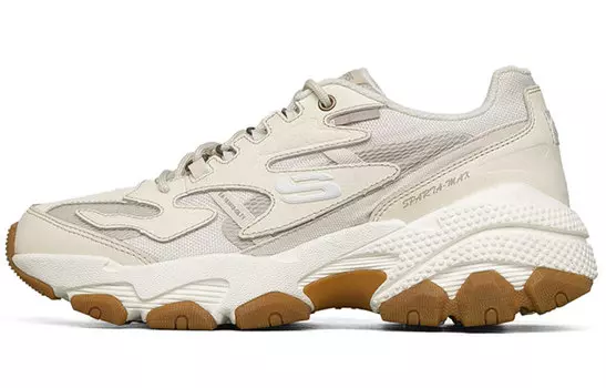 Кроссовки Skechers D Lites Outdoor Vntg Chunky Shoes White