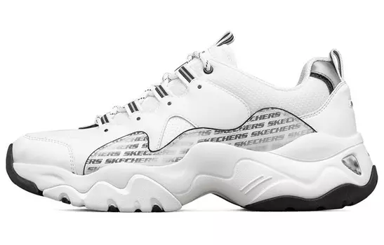 Кроссовки Skechers D Lites 3.0 Low-Top Running Shoes White/Black