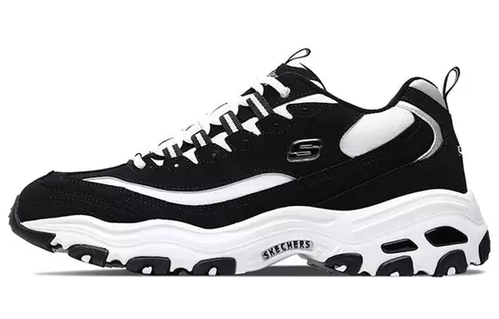 Кроссовки Skechers D'Lites 1.0 'Black White'
