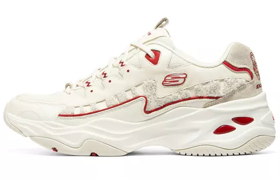 Кроссовки Skechers Dlites 'White Red'