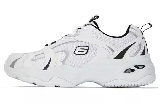 Кроссовки Skechers D'LITES 4.0 'White Black'