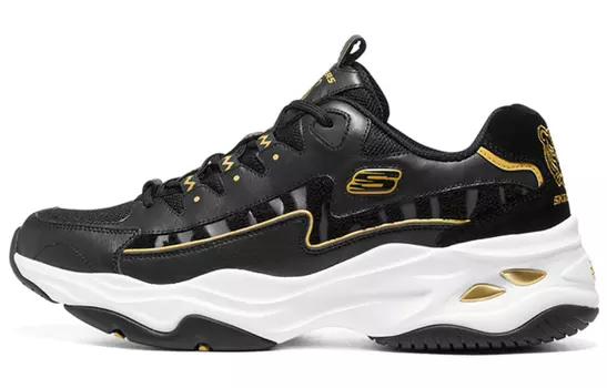 Кроссовки Skechers Dlites 4.0 2022 Cny 'Black Gold'