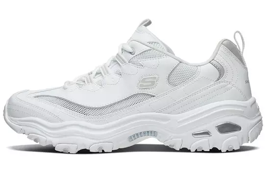 Кроссовки Skechers D'Lites 1.0 Low Running Shoes Grey/White